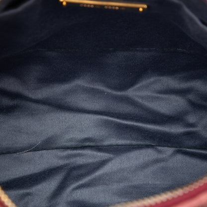 Miu Miu Matelasse Leather Shoulder Bag