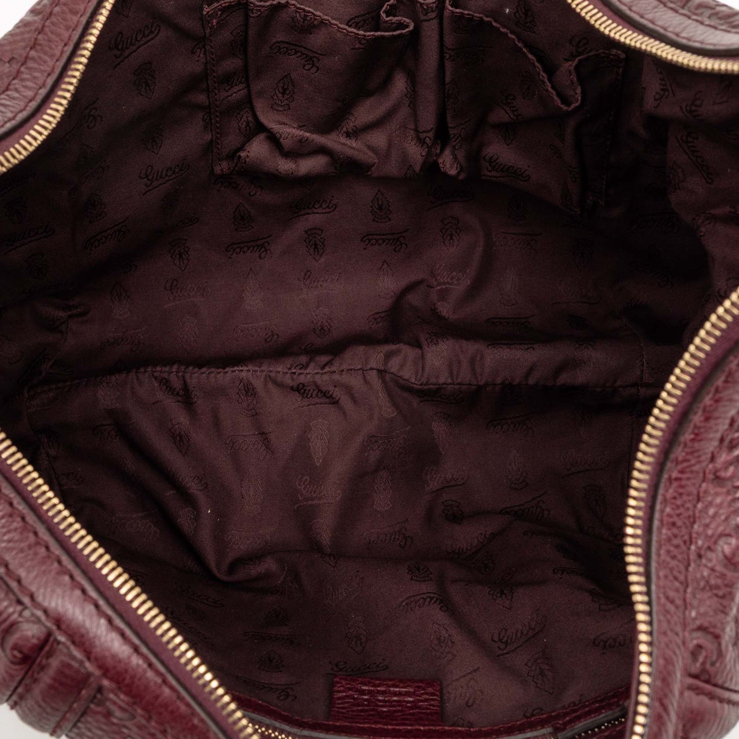 Gucci Medium Guccissima Techno Horsebit Hobo