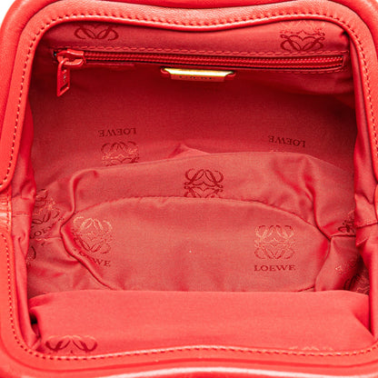 Loewe Leather Anagram Frame Handbag