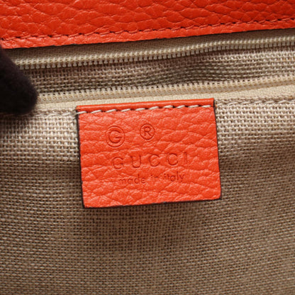 Gucci Medium Dollar Calfskin Interlocking G Crossbody