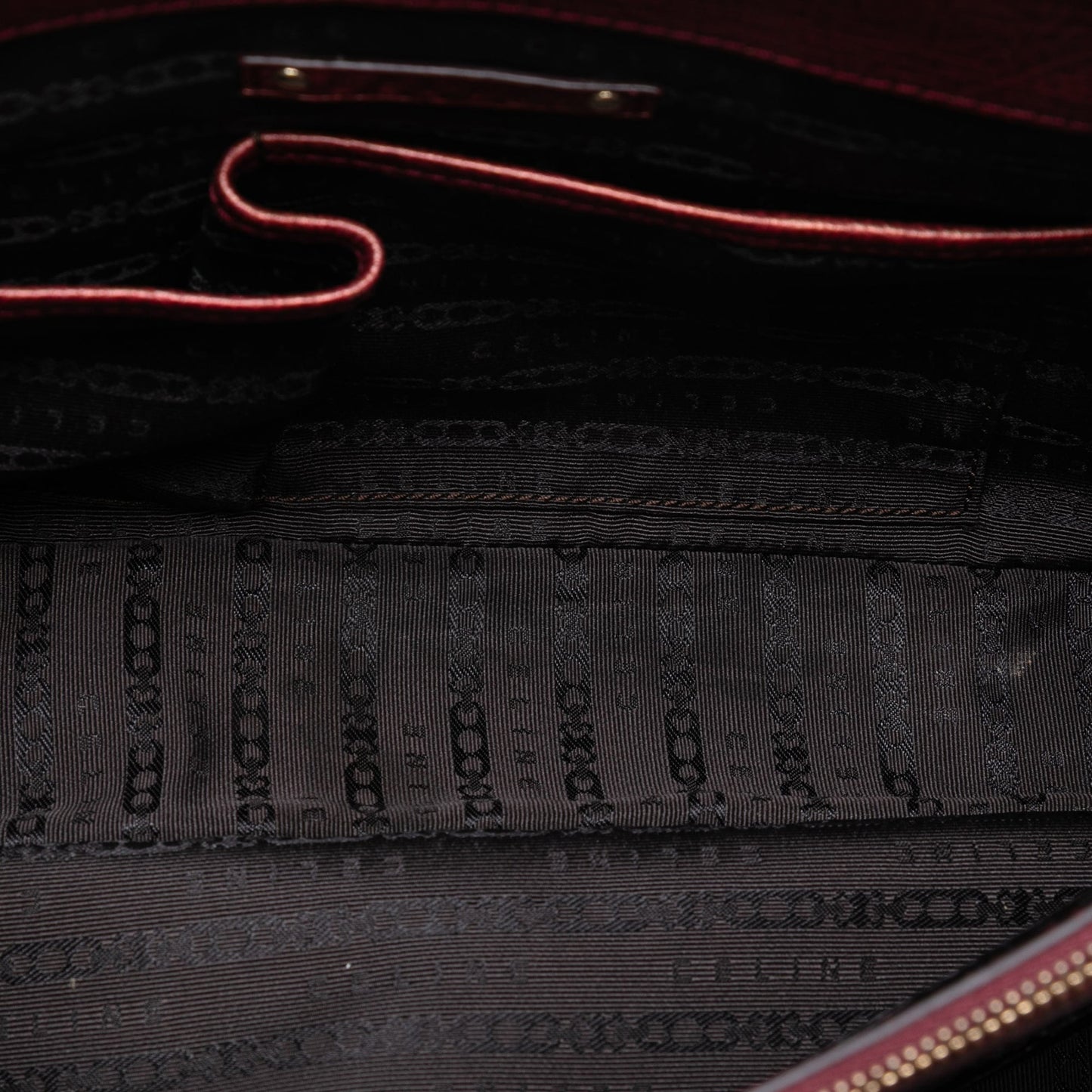 Celine Macadam Canvas Boogie Handbag