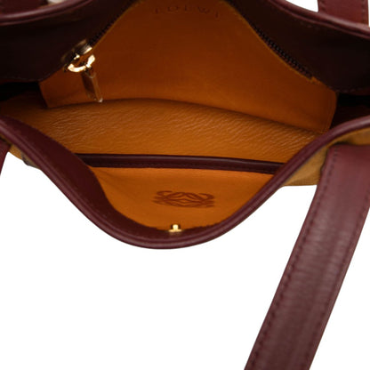 Loewe Suede Anagram Shoulder Bag
