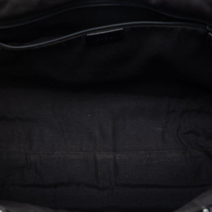 Gucci GG Denim Abbey D Ring Tote