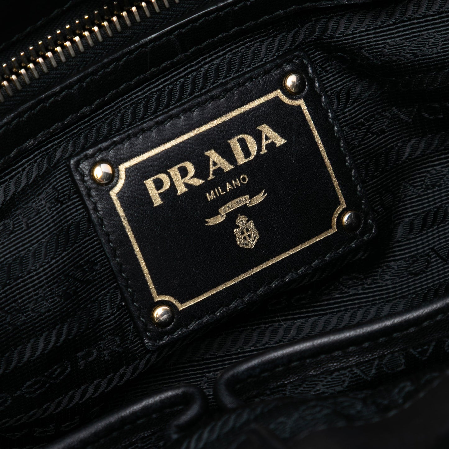 Prada Nappa Gaufre Satchel