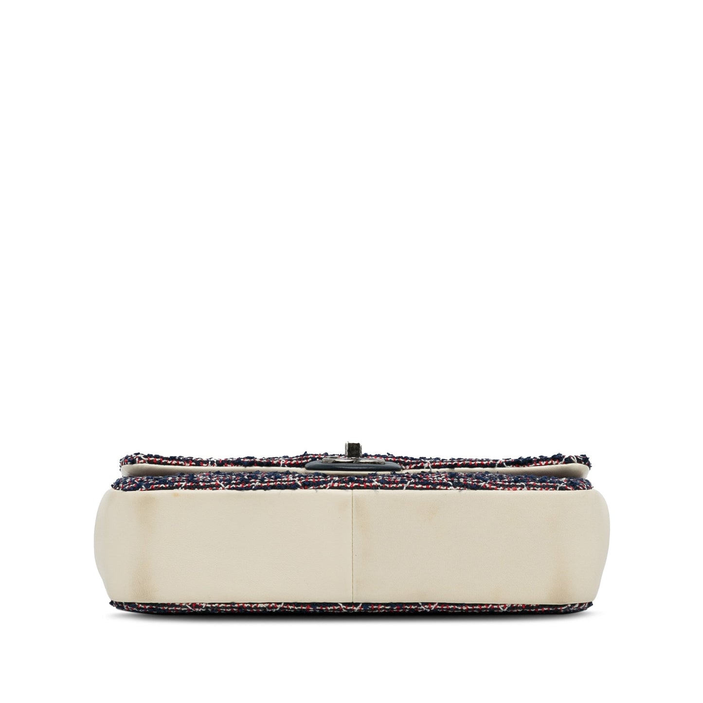 Chanel Small Airlines Tweed Flap