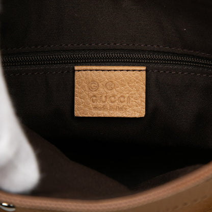 Gucci Leather Abbey D Ring Shoulder Bag