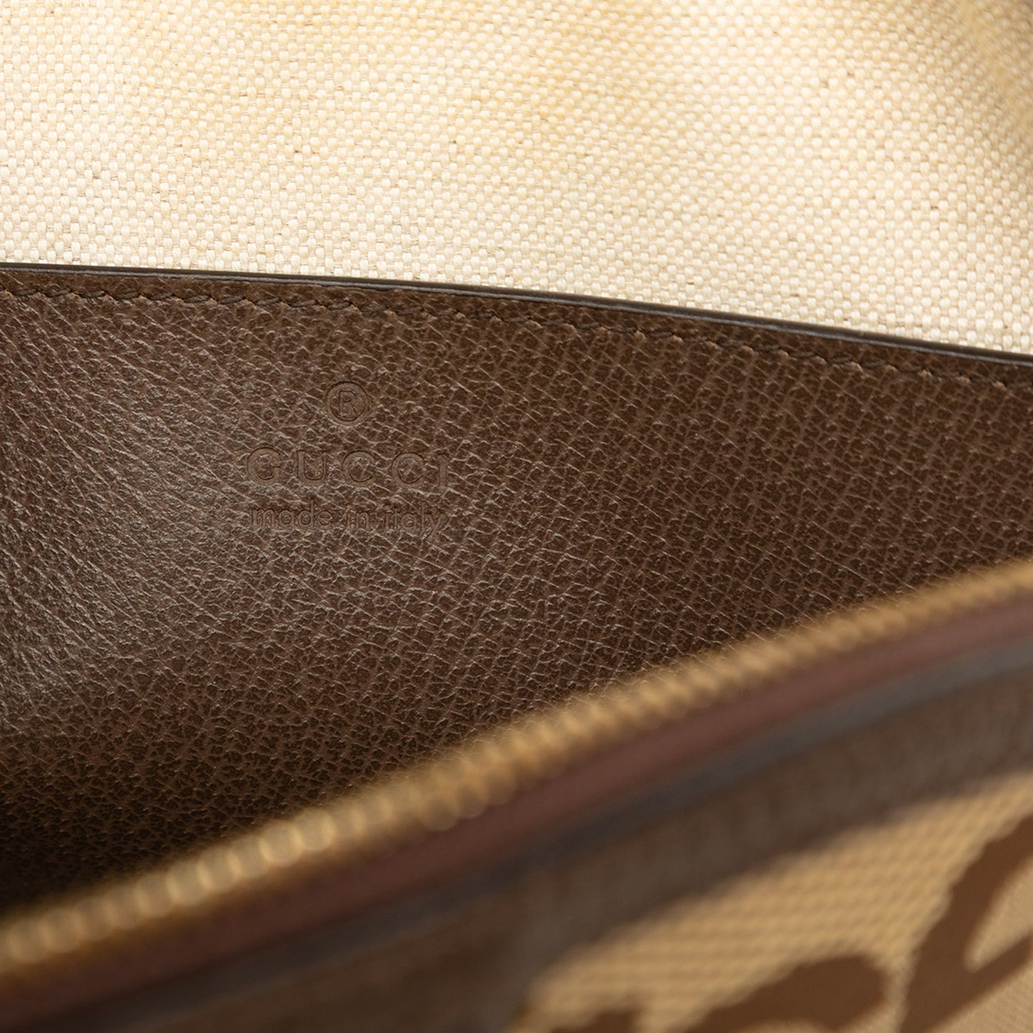Gucci Small Jumbo GG Canvas Web Ophidia Dome Crossbody