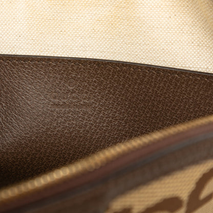 Gucci Small Jumbo GG Canvas Web Ophidia Dome Crossbody