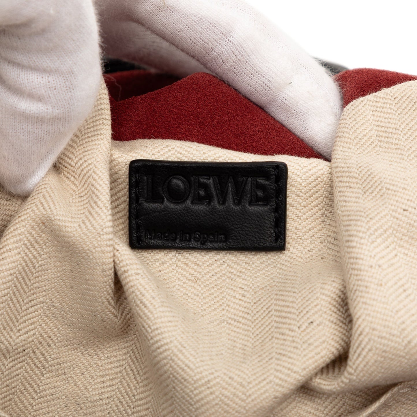 Loewe Suede Bounce Bag