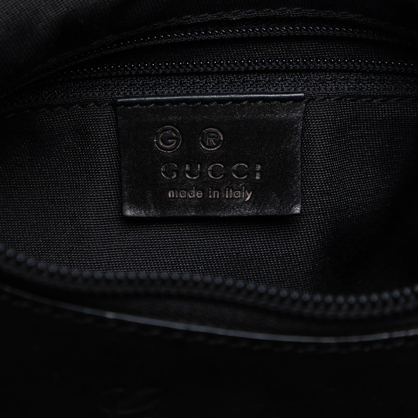 Gucci Suede Abbey D Ring Shoulder Bag