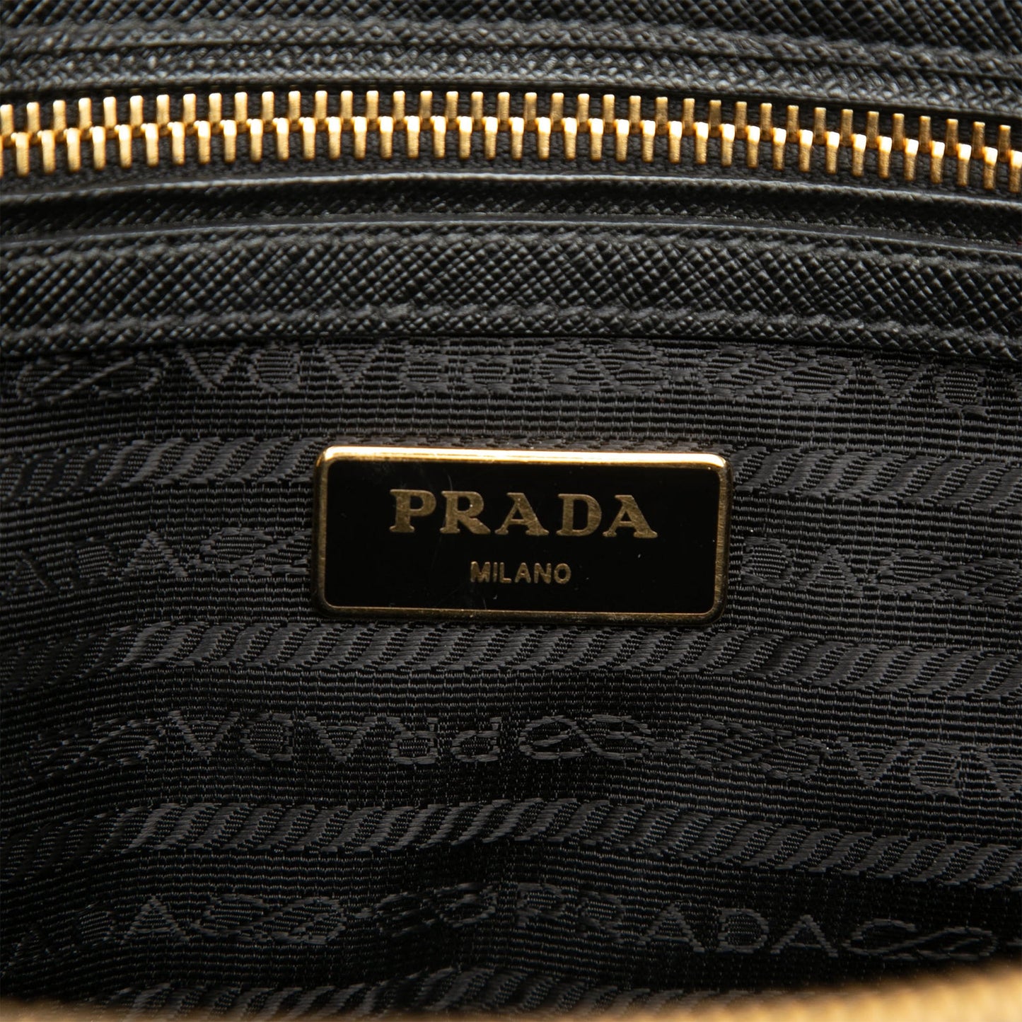 Prada Small Saffiano Lux Galleria Double Zip Satchel