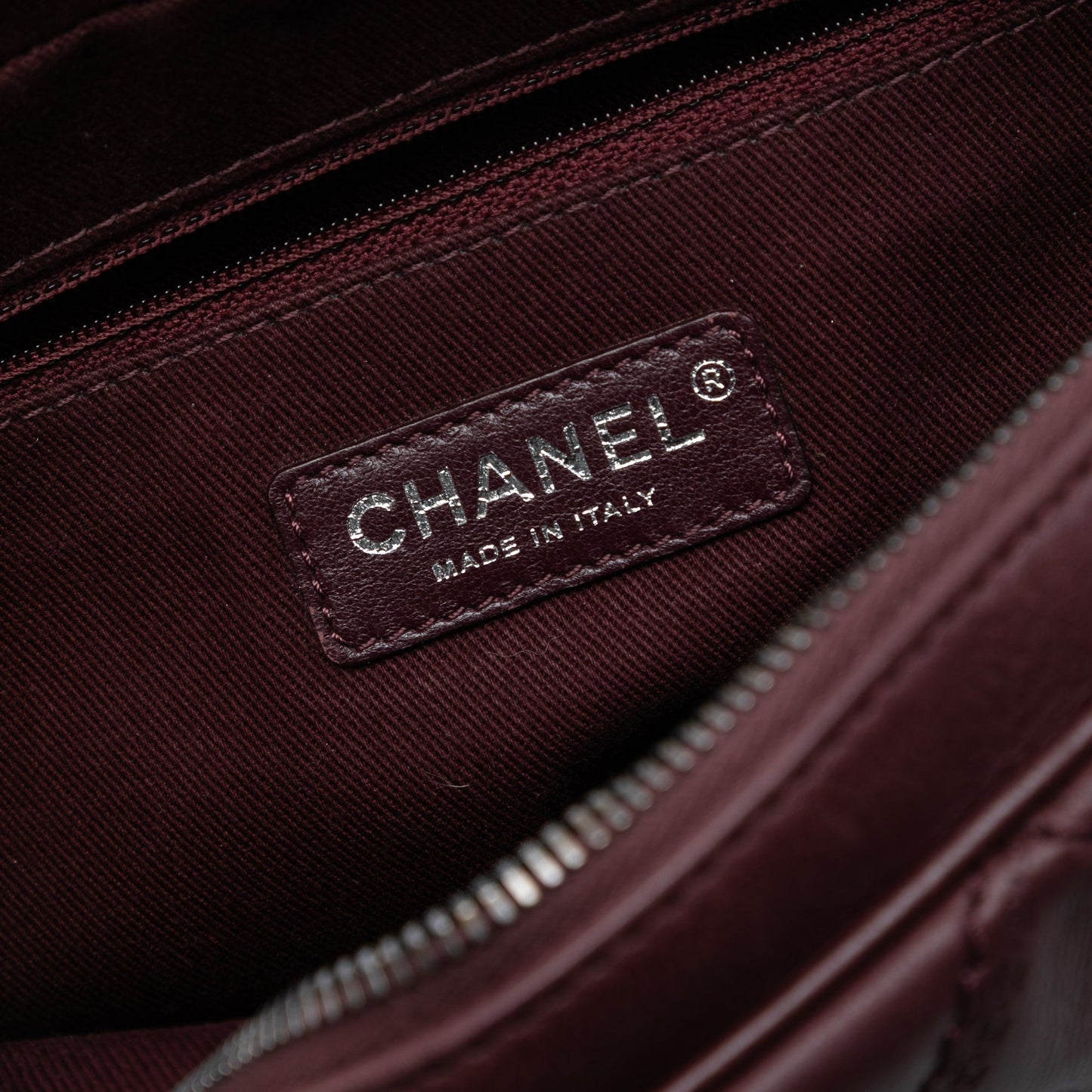 Chanel Paris Edinburgh Medium Calfskin Coco Sporran Flap