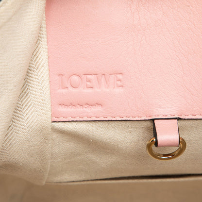 Loewe Small Tricolor Leather Hammock Satchel