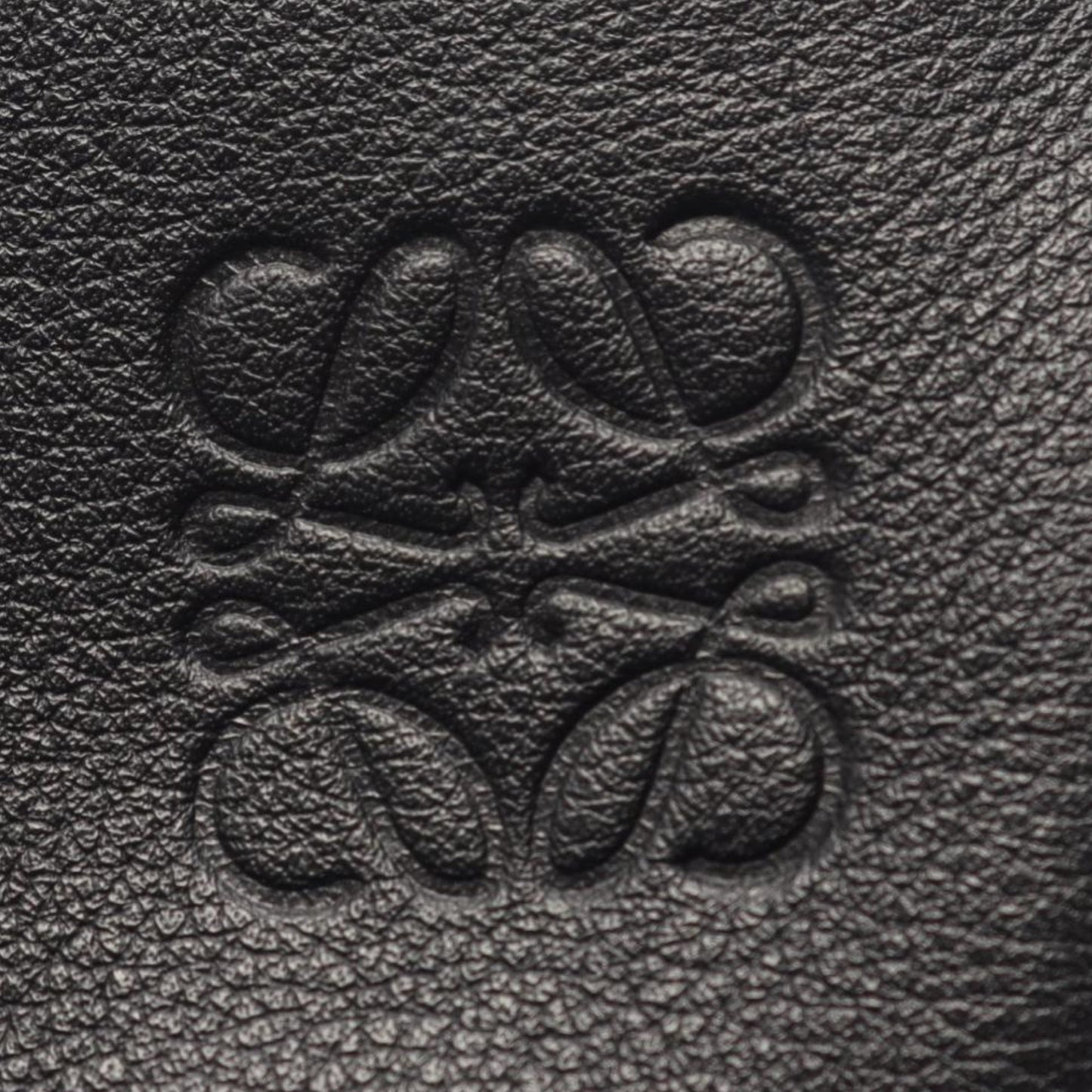 Loewe Flamenco Knot Leather Tote Bag