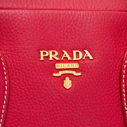 Prada Vitello Daino Bauletto Bag
