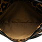 Fendi Leopard Print Chef Canvas Handbag