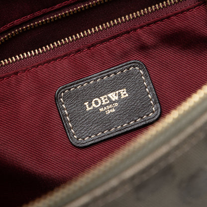 Loewe Anagram Canvas Tote