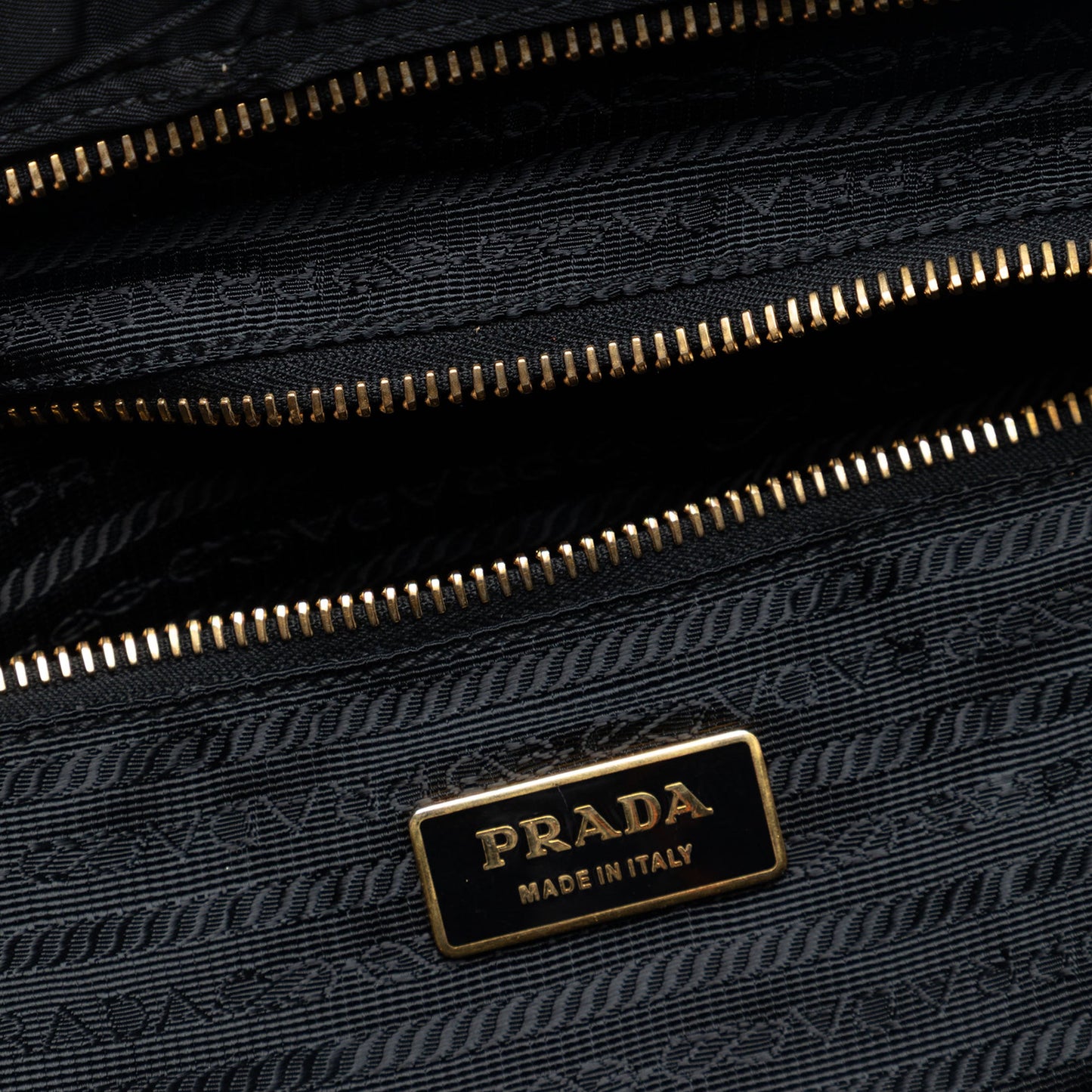 Prada Impuntu Tessuto Satchel
