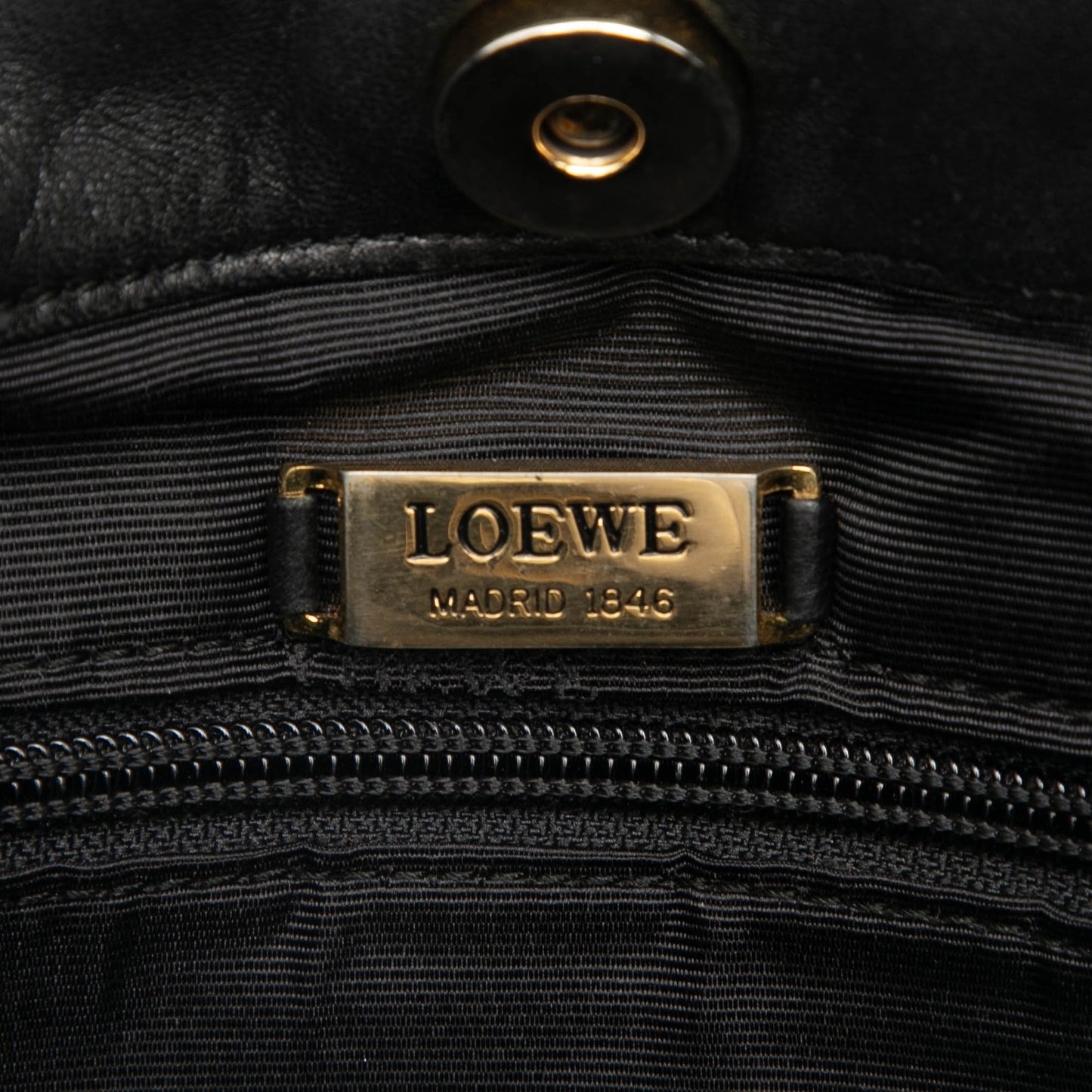 Loewe Nappa Anagram Drawstring Crossbody