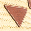 Prada Large Palmitto Vitello Basket Tote