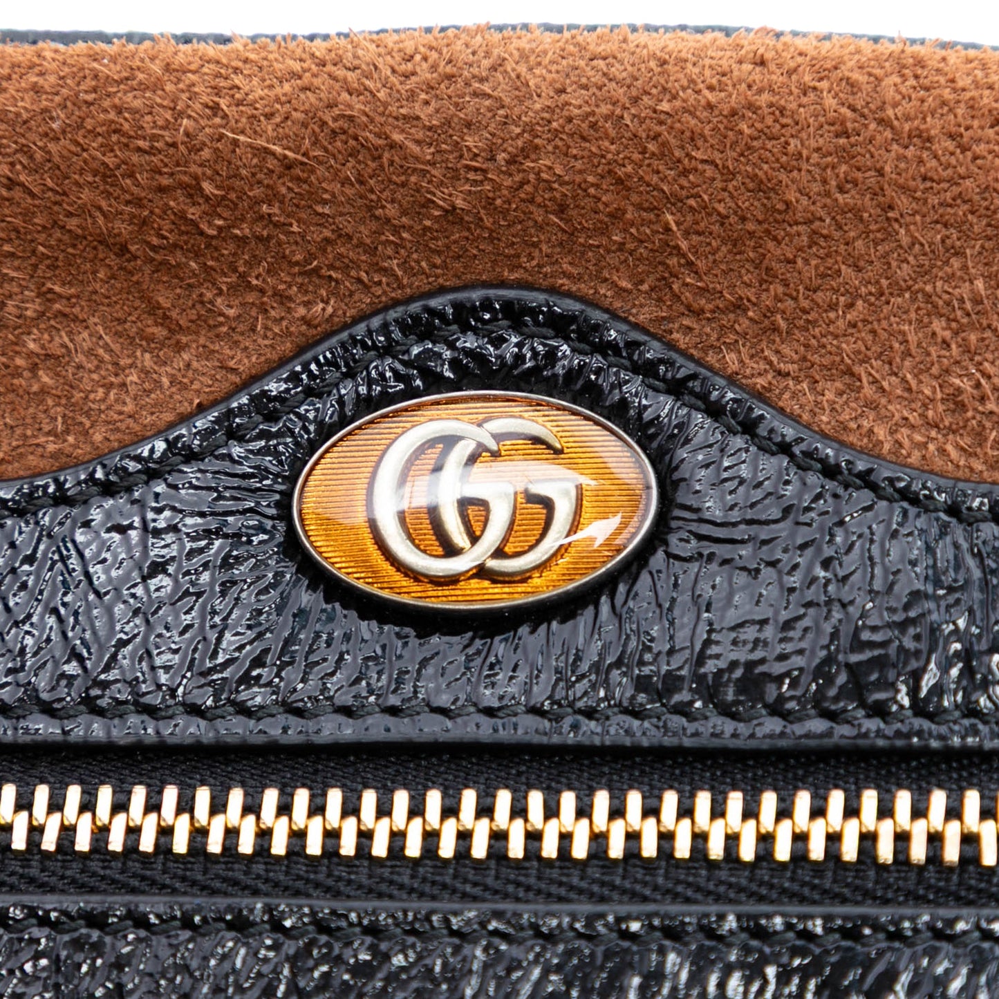 Gucci Mini Suede Web Ophidia Crossbody