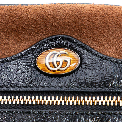 Gucci Mini Suede Web Ophidia Crossbody