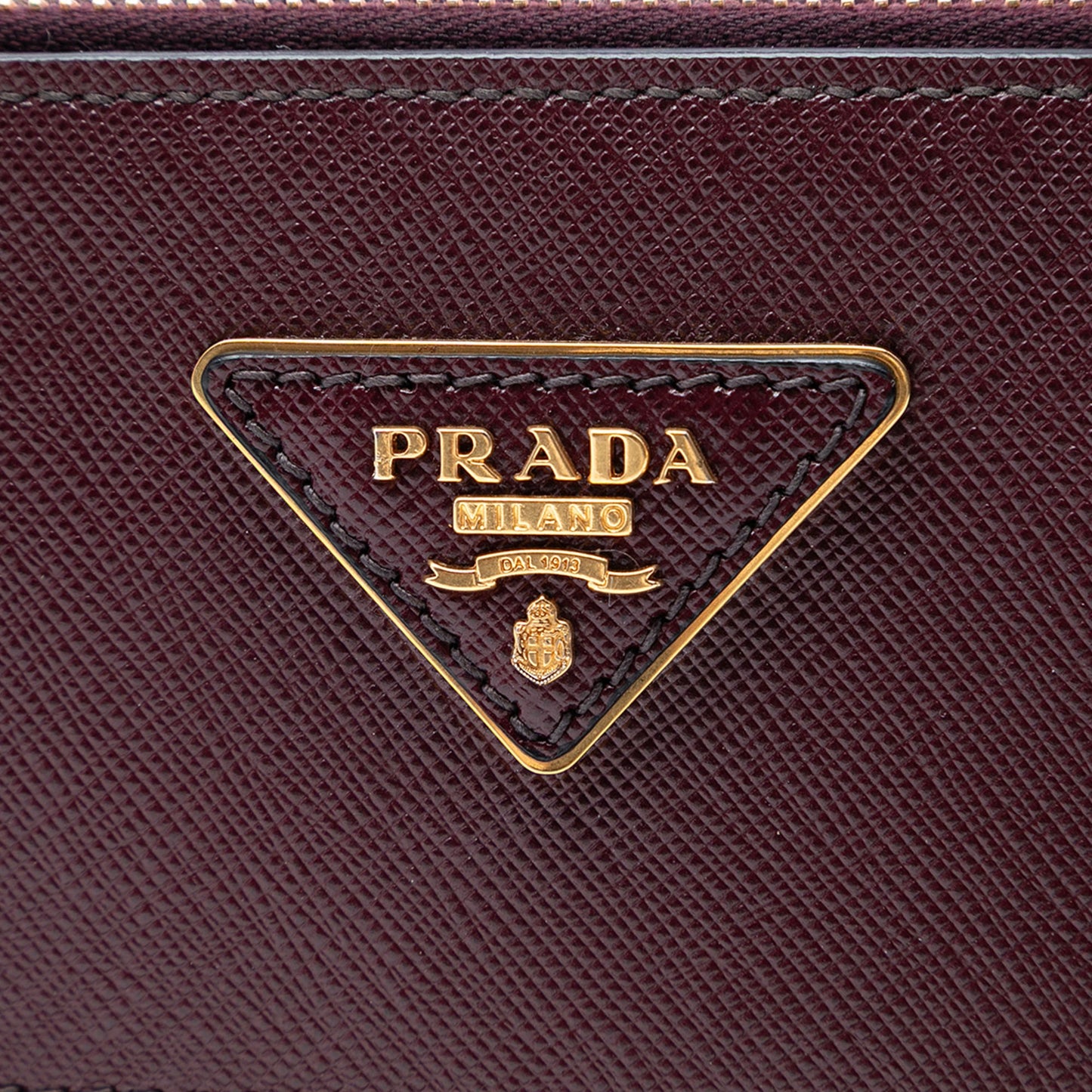 Prada Saffiano Greche Paradigme Bag
