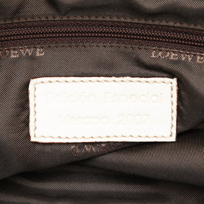 Loewe Perforated Leather Stitched Amazona 28