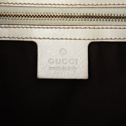 Gucci GG Canvas Interlocking Icon Drawstring Hobo