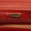 Loewe Grained Calfskin Flap Satchel