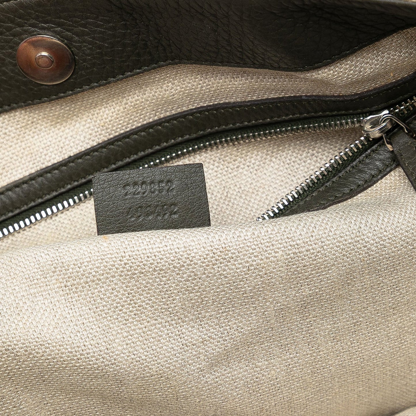 Gucci GG Canvas Icon Bit Tote