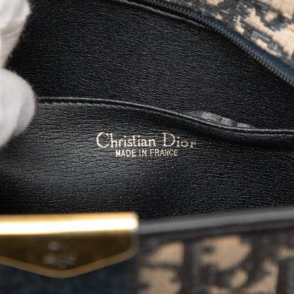 Dior Diorissimo Trotter Canvas Shoulder Bag