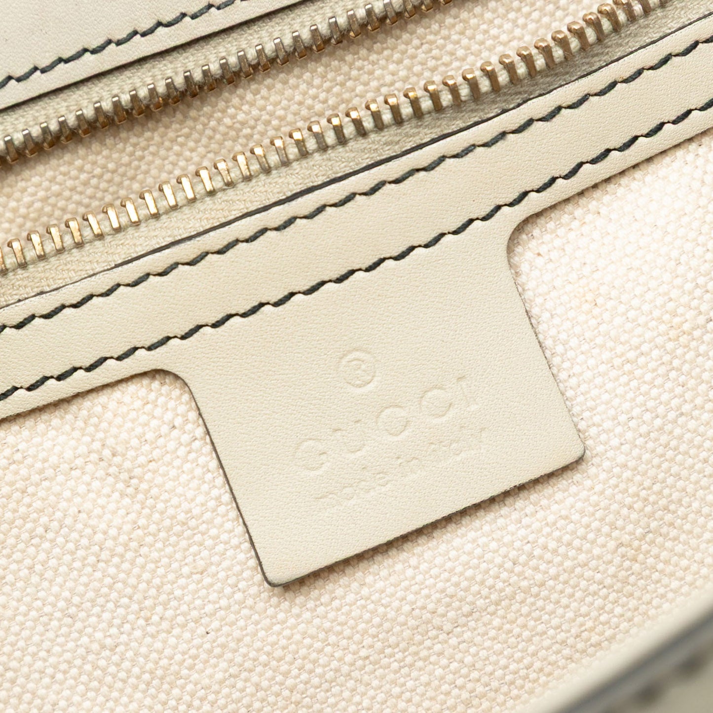 Gucci Large GG Canvas Emily Shoulder Bag