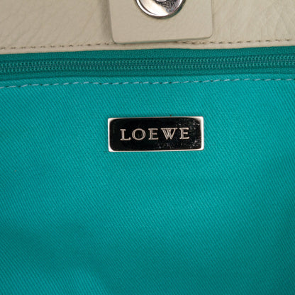 Loewe Leather Fusta 30 Anagram Tote Bag