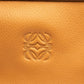 Loewe Leather Anagram Clutch