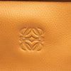 Loewe Leather Anagram Clutch