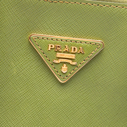 Prada Large Saffiano Lux Promenade Satchel