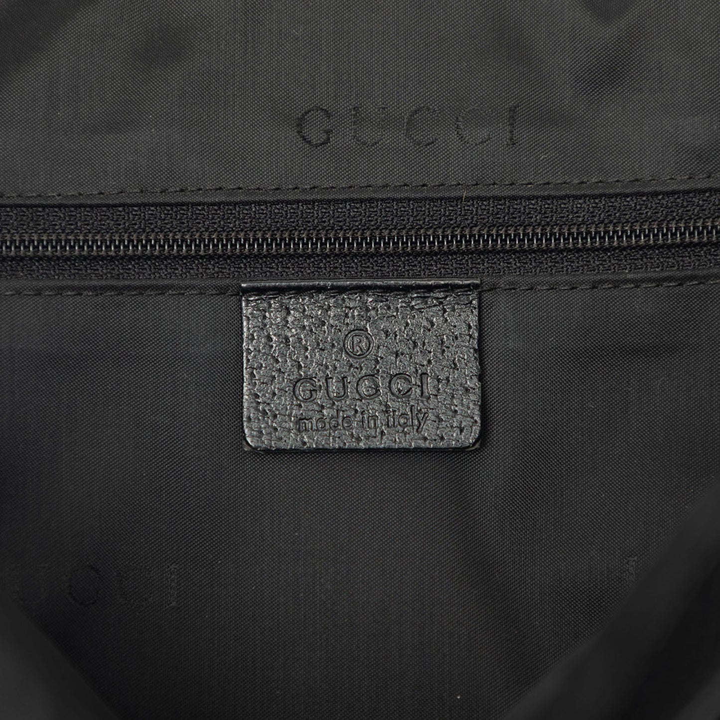 Gucci Nylon Jackie Shoulder Bag