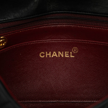 Chanel Small Lambskin Diana Flap