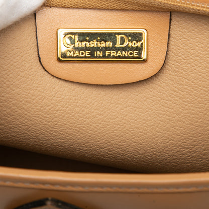 Dior Diorissimo Trotter Coated Canvas Clutch