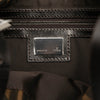 Fendi Zucca Canvas Double Flap Mamma