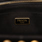 Prada Medium Canvas Canapa Bijoux Satchel