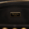 Prada Medium Canvas Canapa Bijoux Satchel