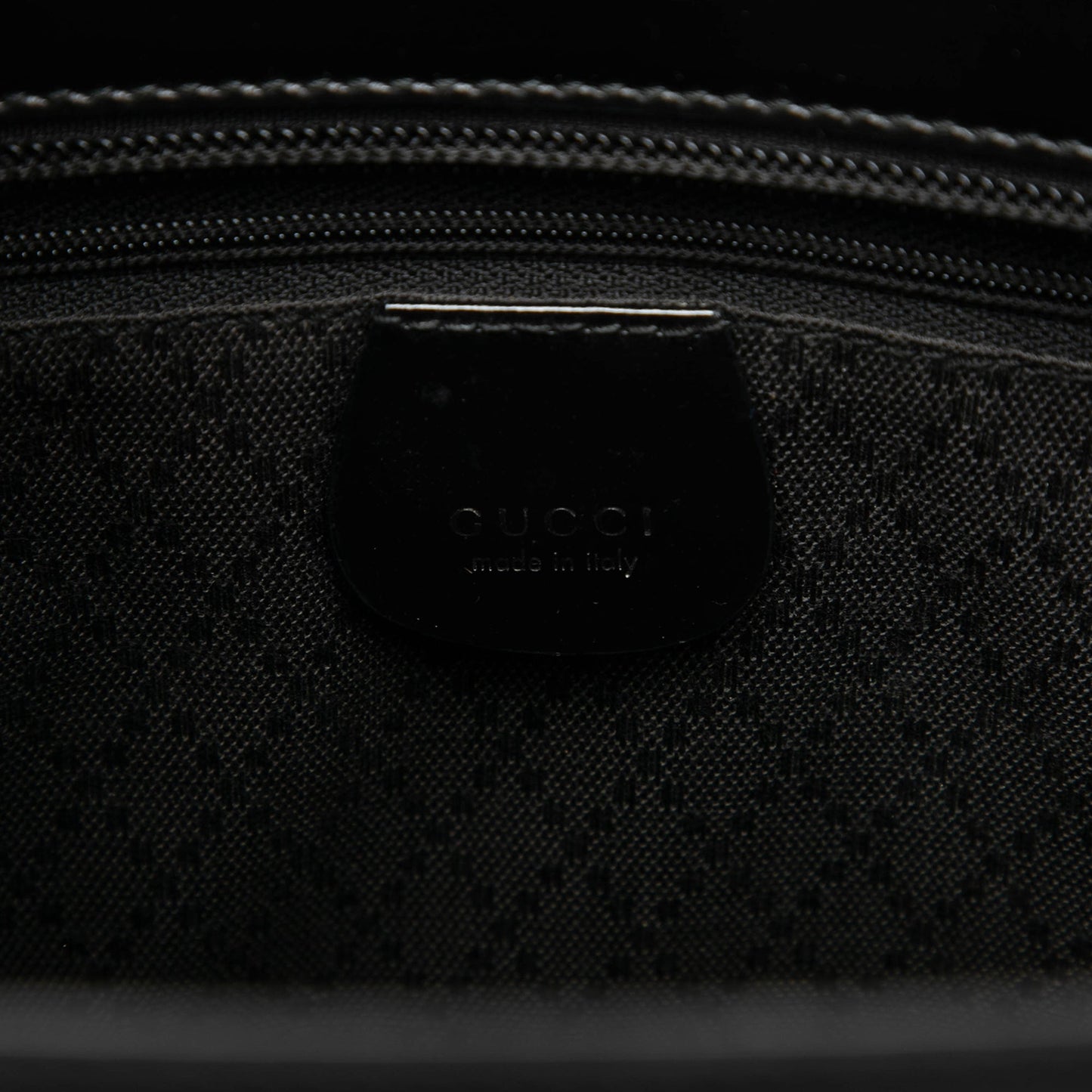 Gucci Nylon Bamboo Satchel