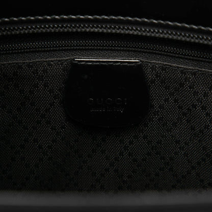 Gucci Nylon Bamboo Satchel