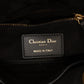 Dior Mini Lambskin Cannage Studded Supple Lady Dior
