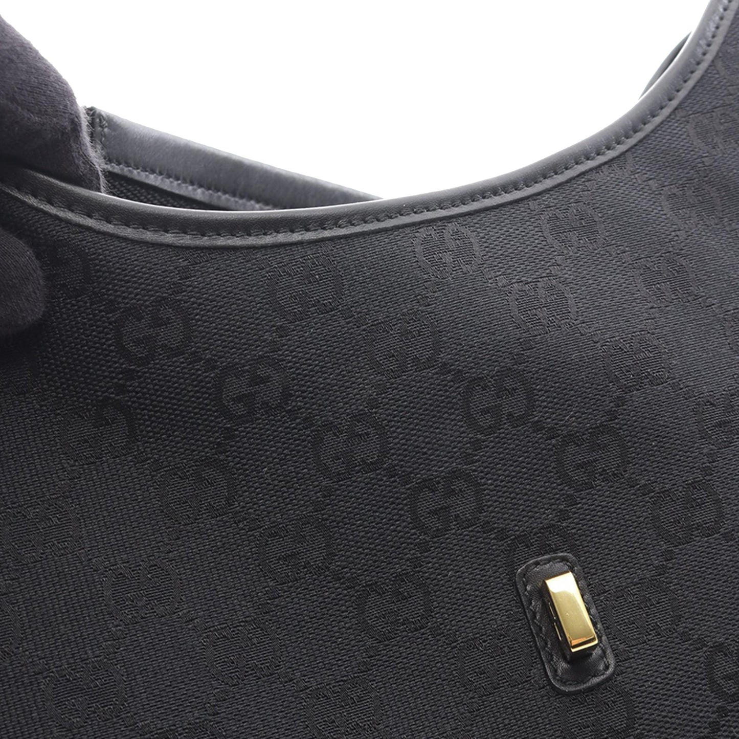 Gucci GG Canvas Jackie Shoulder Bag