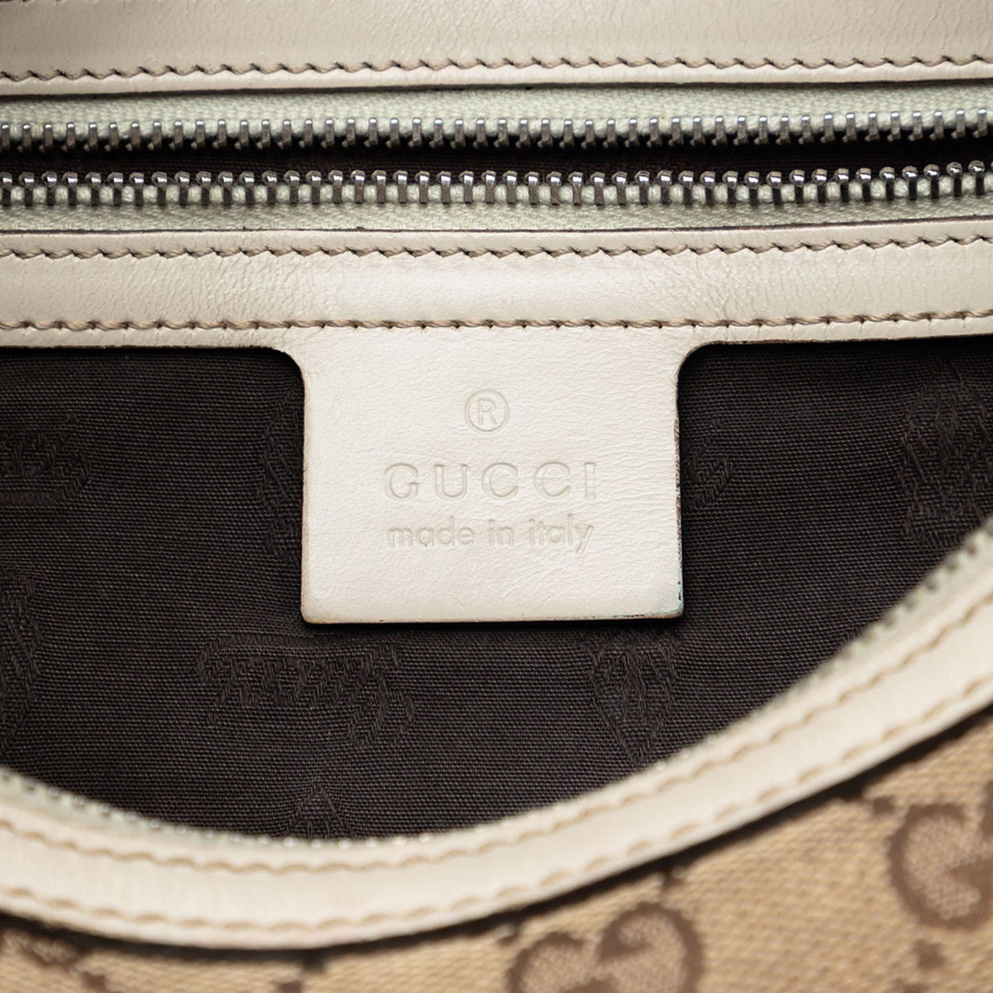Gucci GG Medium GG Canvas Twins Hobo