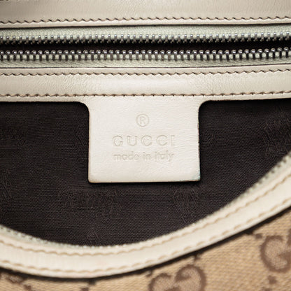 Gucci GG Medium GG Canvas Twins Hobo