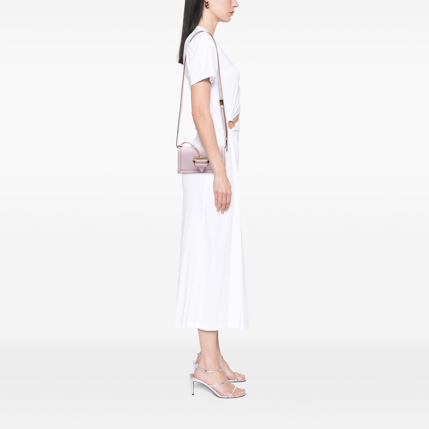 Loewe Grained Leather Barcelona Crossbody